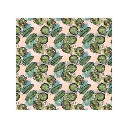 Organizer in a bath on suction cups "Tropical atmosphere", for storing toys and trifles, size 33x39 cm-1