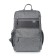 School backpack, synthetic fabric, 265x395x120 cm, gray