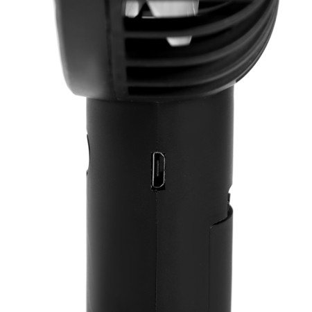 Portable fan Luazon Lof-02, 3 speeds, 800 mAh, black-4