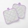 The kitchen set of the Provence shares, a bag 17x17 cm - 2 pcs