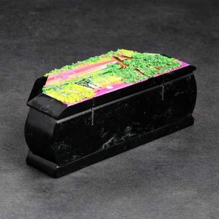 Casket "Summer", 17x7x6, stone baby, coil-1