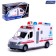 Ambulance machine, light and sound effects, works from batteries