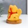 Pendural Ceramics "Mani-Neko with hieroglyphs" from solar batteries 10x10x12 cm