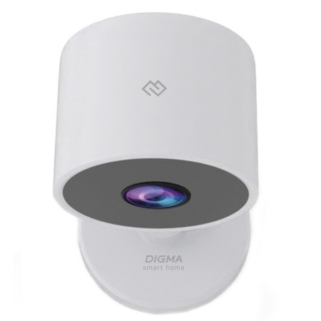 CCTV camera IP Digma Division 101 3.6-3.6mm col. bldg.: White (DV101)-1