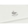 Oval Constance dish, decor "Silver ears, platinum laying", 39 cm
