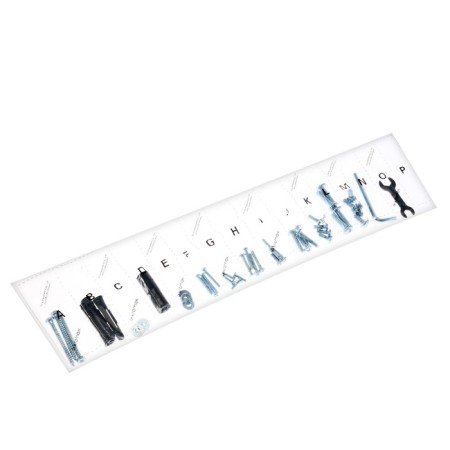 Kromax Atlantis-40 bracket, for TV, inclined and dwelling, 22-65 ", 60-523 mm from the wall, white-7
