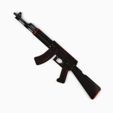 Wooden weapons, children's souvenir 