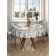 The tablecloth "Otherworldly World", Round, Saten, D = 150 cm