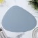 Serving napkin on the TEM table, 44 × 35.5 cm, blue color