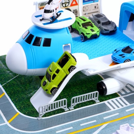 Parking Children's "Airport", mobile elements, with accessories-4