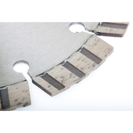 Diamond disk GROSS 730037, laser welding of turbo segments, dry cut, F125x22.2mm-3