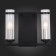 Sconces st. SL334.401.02. Bichero. 2x60 W, E14, 29, 4x24 cm, black color, nickel