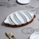 Menzhitsa, wooden base, 2 pcs: 150 ml, 2 pcs: 200 ml, 1 pc: 250 ml, porcelain, Iran