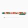 Ballic pen, blue paste, 0.7 mm, automatic, matte "since March 8"
