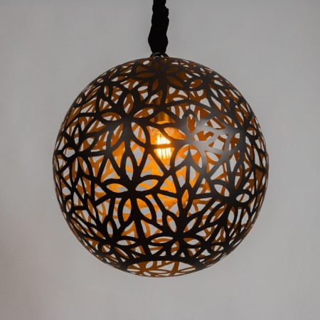 CROPENT Lamp "CROX" black 1x40W, E27, 50x50x55 cm-3