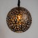CROPENT Lamp "CROX" black 1x40W, E27, 50x50x55 cm