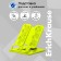 Erichkrause "Neon Solid" book, with a multiplication table, yellow