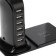 LN-130AC charger, 10 W + 6 USB 30 W 30 W, 220 V, black