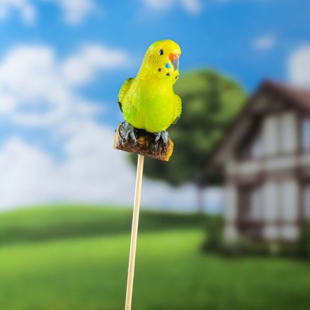 Figure - Shteter "Parrot" Green 10x5x4cm-3