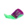 Classic sharpener, 2 holes, with a container, MIX case