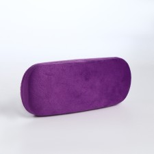 Case for glasses on the cracker, the color is purple