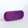 Case for glasses on the cracker, the color is purple