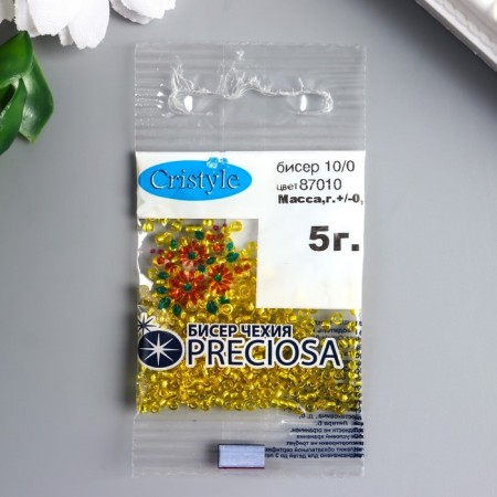 Czech Republic "Preciosa" 5g 10/0 (87010)-2