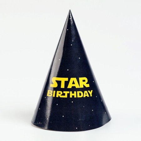 Paper cap "Star Boy", set 6 pcs-2