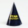 Paper cap "Star Boy", set 6 pcs