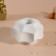 Branch stand “Branch” white 7.5x7.5x5 cm