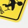 Decorative sign (poster) "Training Zone" 32x32 cm, plastic