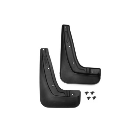 Front sprayers for Geely Atlas, 2017-, set 2 pcs