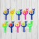 Whistle "Snail", Mix colors