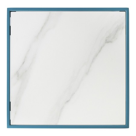 Class Mayen table, 380 × 380 × 520 mm, turquoise color-8