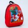 Baby backpack, lightning department, 20 x 13 x 26 cm "Super-heroes", Avengers