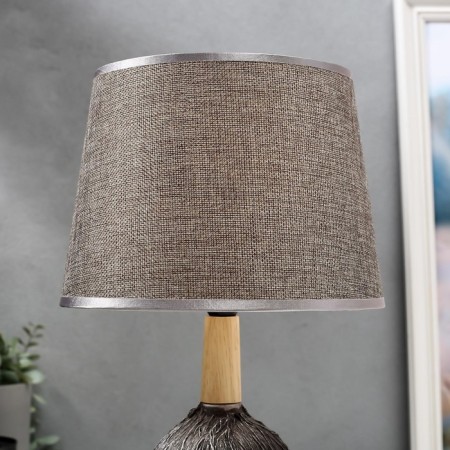 Table lamp 16388/1 E14 40W silver 22x22x37 cm Risalux-3