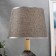 Table lamp 16388/1 E14 40W silver 22x22x37 cm Risalux