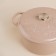 Cast iron pan with enameled coating SL Home, D = 28 cm, h = 12.5 cm, pink color