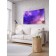 Decorative panel with photo printing "Heavenly Smoke", horizontal, size 150x200 cm