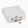 Poker in a metal case (maps 2 decks, chips 100 pcs b/nominal, 5 cubes), 20 x 20 cm