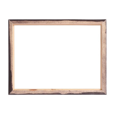 Frame for paintings (mirrors) 30 x 40 x 2.6 cm, wood, berta, dark brown-3