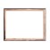 Frame for paintings (mirrors) 30 x 40 x 2.6 cm, wood, berta, dark brown