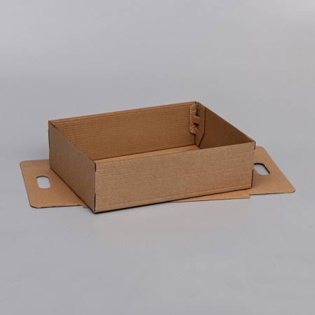Confectionery packaging with a window, craft, 39 x 29 x 12 cm-3