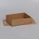 Confectionery packaging with a window, craft, 39 x 29 x 12 cm