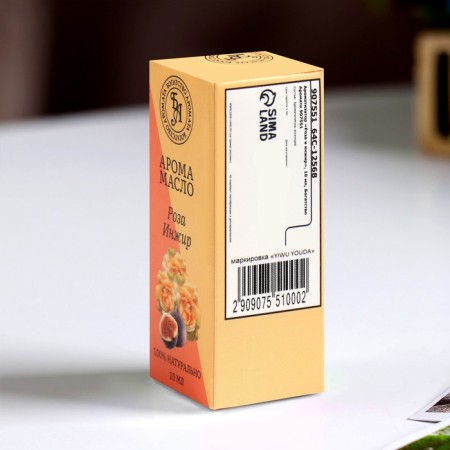 Essential oil "Rose and Fig", 10 ml, "Wealth of aroma"-3