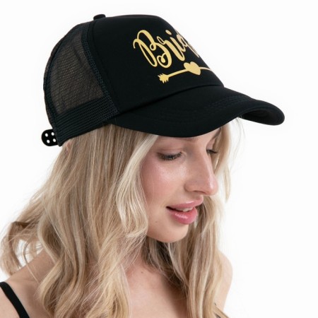 Carnival accessory “Bride”, black color-10