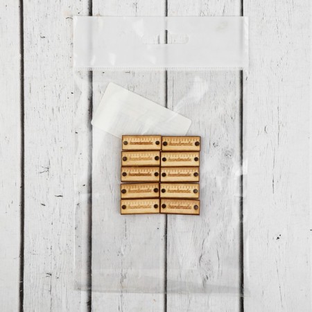 Wood strip "Rulery", 2.5 × 1 cm-1