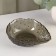 Glass Figure Salad "shell", 270 l, 17.7 × 12.7 × 4.8 cm