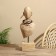 Souvenir on the stand "Bust" manpower 17x12.5x44 cm