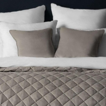 Cover with pillowcases "Kim", size 230x250 cm, color light gray-2